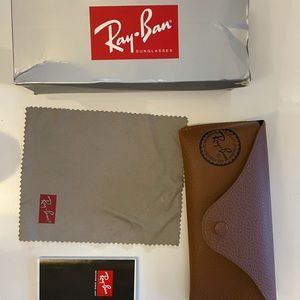 Ray ban Empty Sunglasses Case